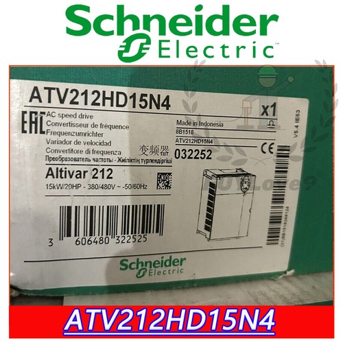 Schneider atv212hd15n4 new - schneider,
